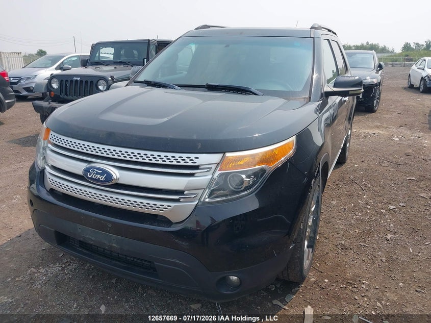 2012 Ford Explorer Xlt VIN: 1FMHK7D86CGA28883 Lot: 12657669