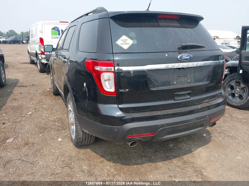 2012 Ford Explorer Xlt VIN: 1FMHK7D86CGA28883 Lot: 12657669