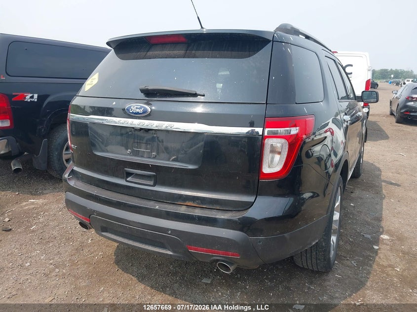 2012 Ford Explorer Xlt VIN: 1FMHK7D86CGA28883 Lot: 12657669