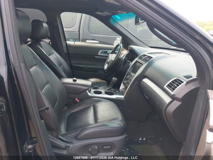 2012 Ford Explorer Xlt VIN: 1FMHK7D86CGA28883 Lot: 12657669