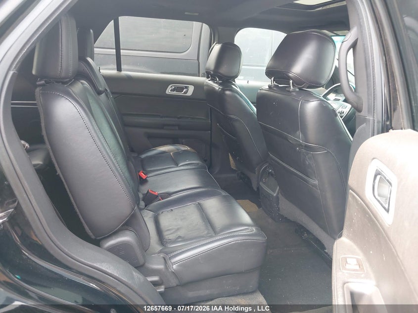 2012 Ford Explorer Xlt VIN: 1FMHK7D86CGA28883 Lot: 12657669