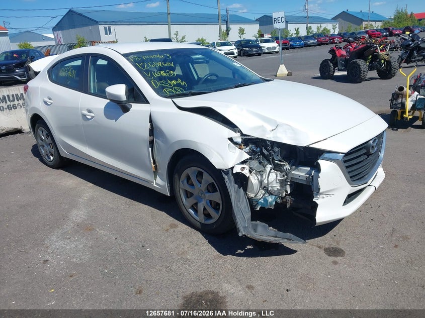Vin: jm1bn1u74j1169635, lot: 3059826, mazda mazda3 gx 2018 img_1