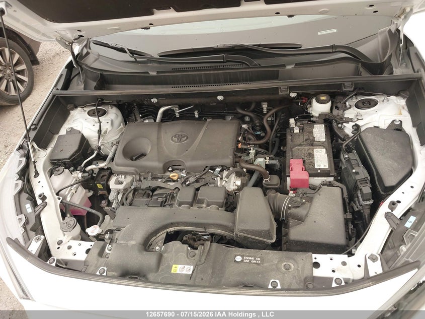 2025 TOYOTA RAV 4 SPORT UTILITY VEHICLE 2.5L I-4 DI, DOHC, VVT, 203HP