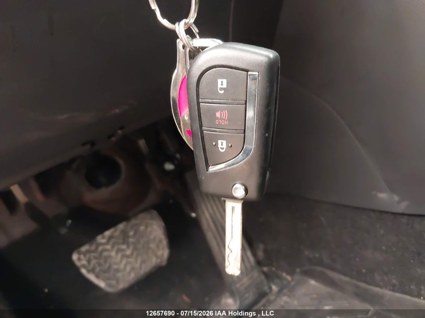 2025 TOYOTA RAV 4 SPORT UTILITY VEHICLE 2.5L I-4 DI, DOHC, VVT, 203HP