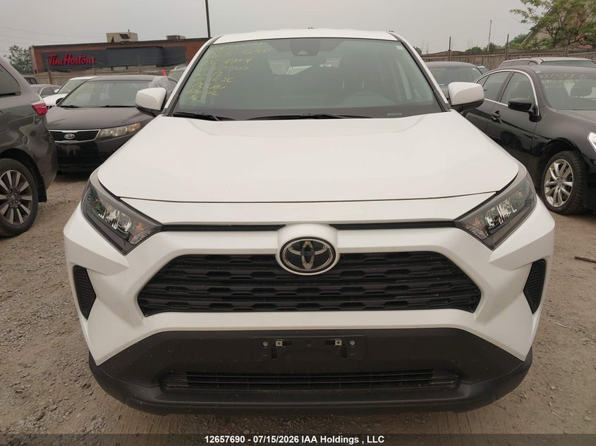 2025 TOYOTA RAV 4 SPORT UTILITY VEHICLE 2.5L I-4 DI, DOHC, VVT, 203HP