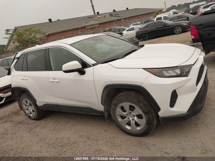 2025 TOYOTA RAV 4 SPORT UTILITY VEHICLE 2.5L I-4 DI, DOHC, VVT, 203HP