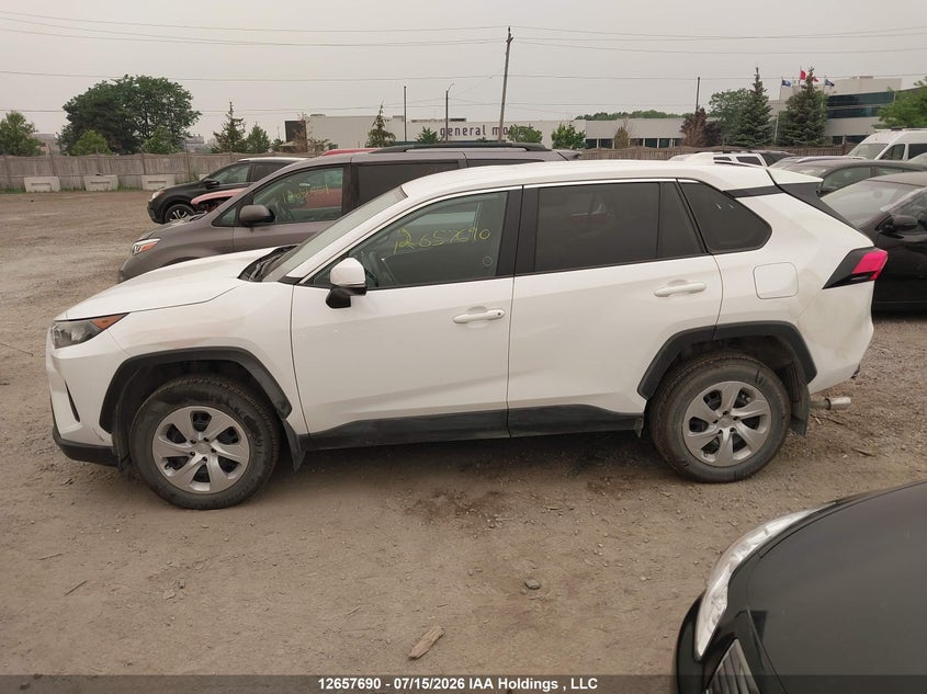 2025 TOYOTA RAV 4 SPORT UTILITY VEHICLE 2.5L I-4 DI, DOHC, VVT, 203HP