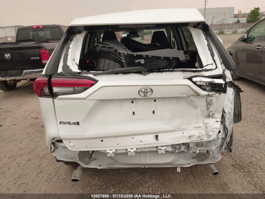 2025 TOYOTA RAV 4 SPORT UTILITY VEHICLE 2.5L I-4 DI, DOHC, VVT, 203HP