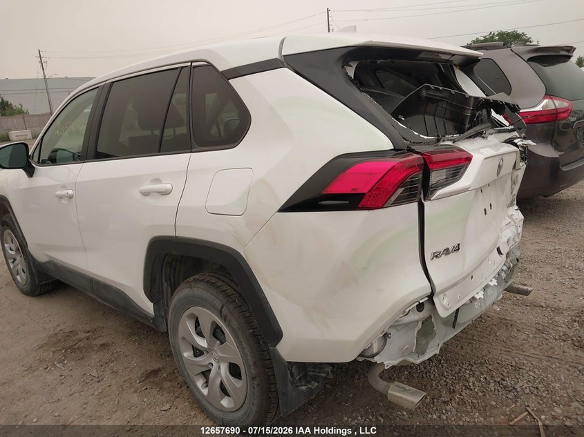 2025 TOYOTA RAV 4 SPORT UTILITY VEHICLE 2.5L I-4 DI, DOHC, VVT, 203HP