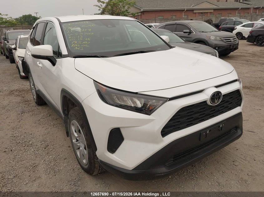 2025 TOYOTA RAV 4 SPORT UTILITY VEHICLE 2.5L I-4 DI, DOHC, VVT, 203HP