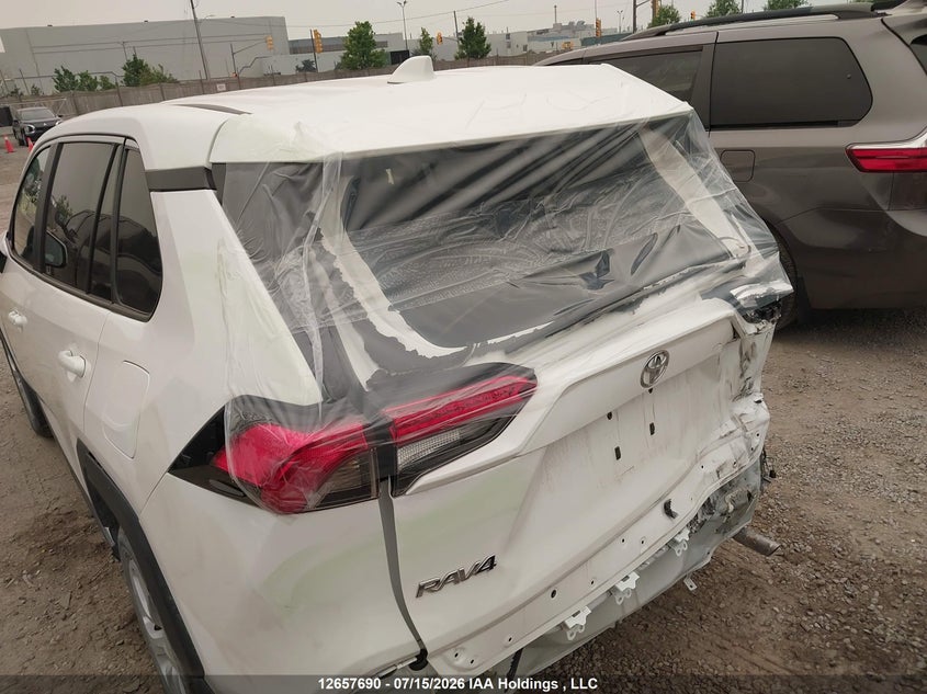 2025 TOYOTA RAV 4 SPORT UTILITY VEHICLE 2.5L I-4 DI, DOHC, VVT, 203HP