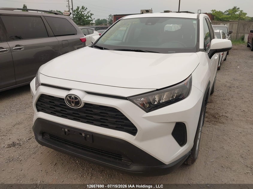 2025 TOYOTA RAV 4 SPORT UTILITY VEHICLE 2.5L I-4 DI, DOHC, VVT, 203HP