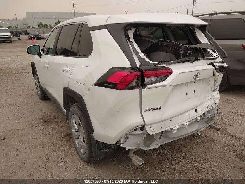 2025 TOYOTA RAV 4 SPORT UTILITY VEHICLE 2.5L I-4 DI, DOHC, VVT, 203HP