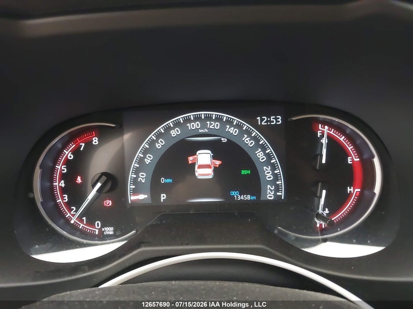 2025 TOYOTA RAV 4 SPORT UTILITY VEHICLE 2.5L I-4 DI, DOHC, VVT, 203HP