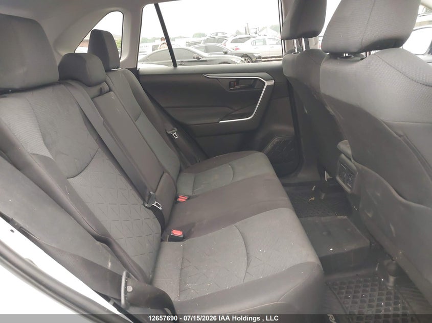 2025 TOYOTA RAV 4 SPORT UTILITY VEHICLE 2.5L I-4 DI, DOHC, VVT, 203HP