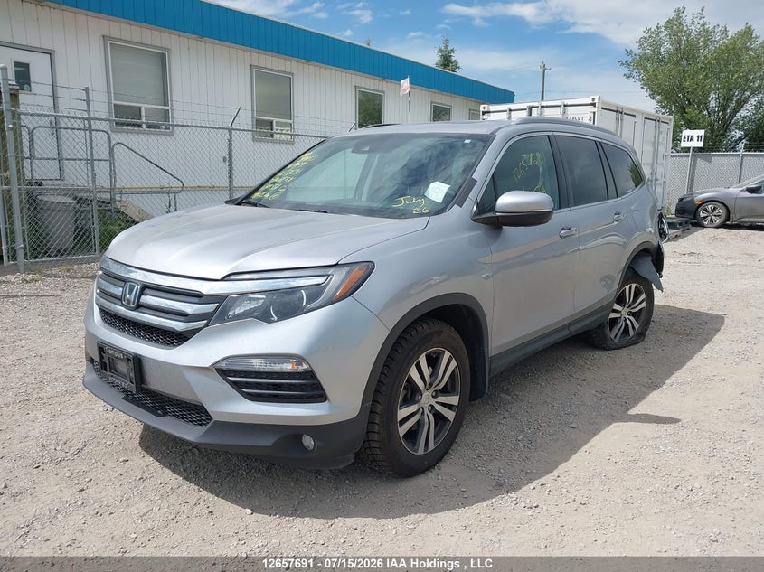 Vin: 5fnyf6h38hb509558, lot: 3059836, honda pilot ex 20172