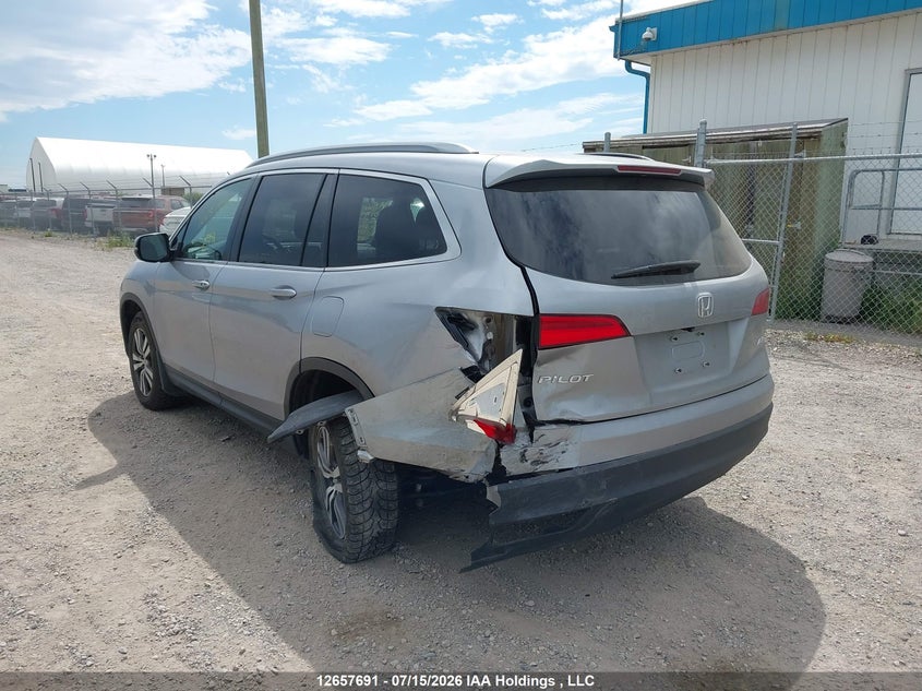 Vin: 5fnyf6h38hb509558, lot: 3059836, honda pilot ex 20173