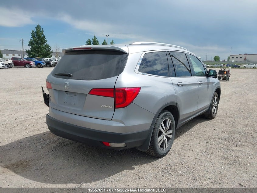 Vin: 5fnyf6h38hb509558, lot: 3059836, honda pilot ex 20174