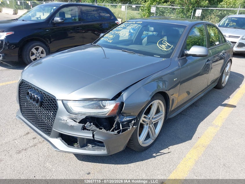 Vin: waubfcfl5fn044854, lot: 3059860, audi a4 2.0t komfort plus 20152
