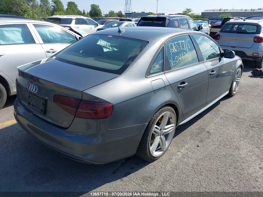 Vin: waubfcfl5fn044854, lot: 3059860, audi a4 2.0t komfort plus 20154
