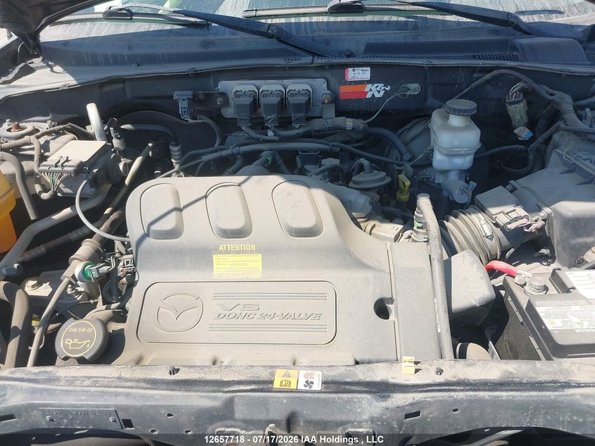 2005 Mazda Tribute S VIN: 4F2CZ96105KM54123 Lot: 12657718