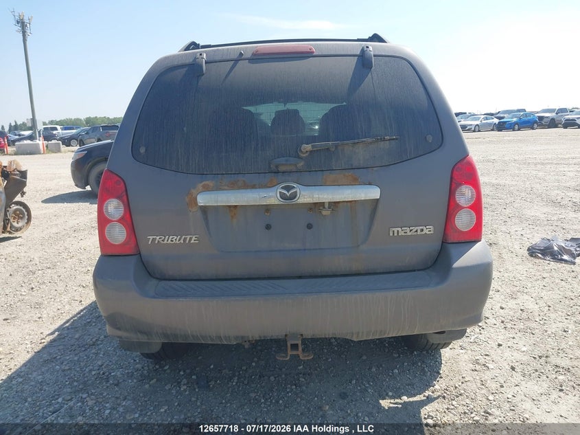 2005 Mazda Tribute S VIN: 4F2CZ96105KM54123 Lot: 12657718