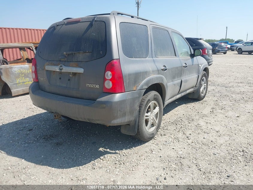 2005 Mazda Tribute S VIN: 4F2CZ96105KM54123 Lot: 12657718