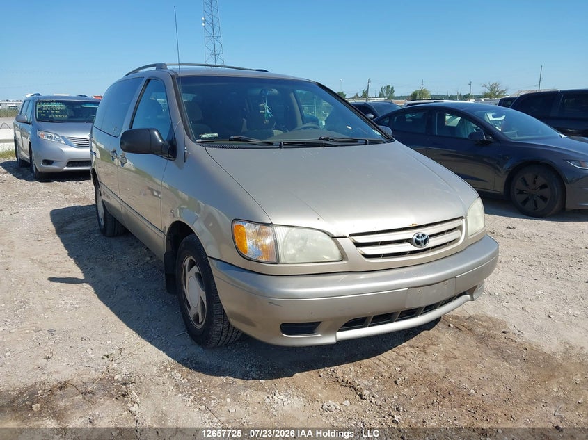2001 Toyota Sienna Le/Xle