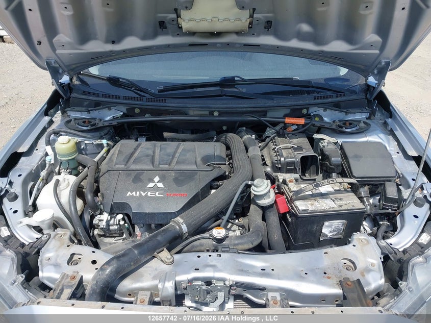 2014 MITSUBISHI LANCER SEDAN 2.0L I-4 DOHC, VVT, TURBO, 237HP