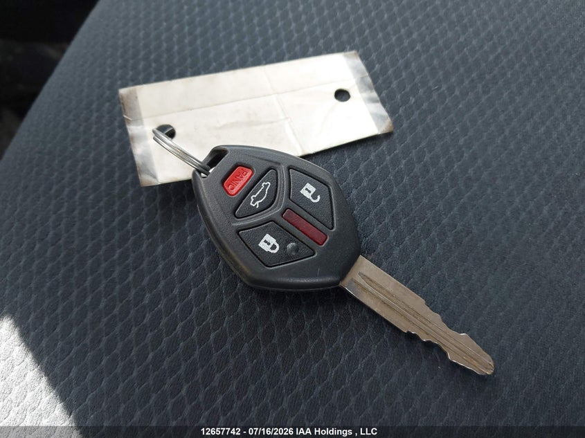 2014 MITSUBISHI LANCER SEDAN 2.0L I-4 DOHC, VVT, TURBO, 237HP