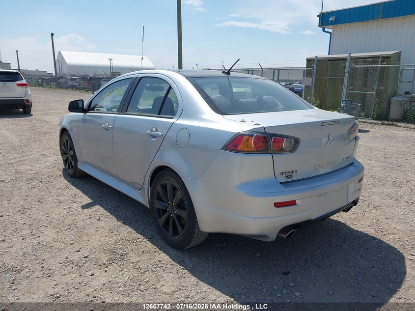 2014 MITSUBISHI LANCER SEDAN 2.0L I-4 DOHC, VVT, TURBO, 237HP