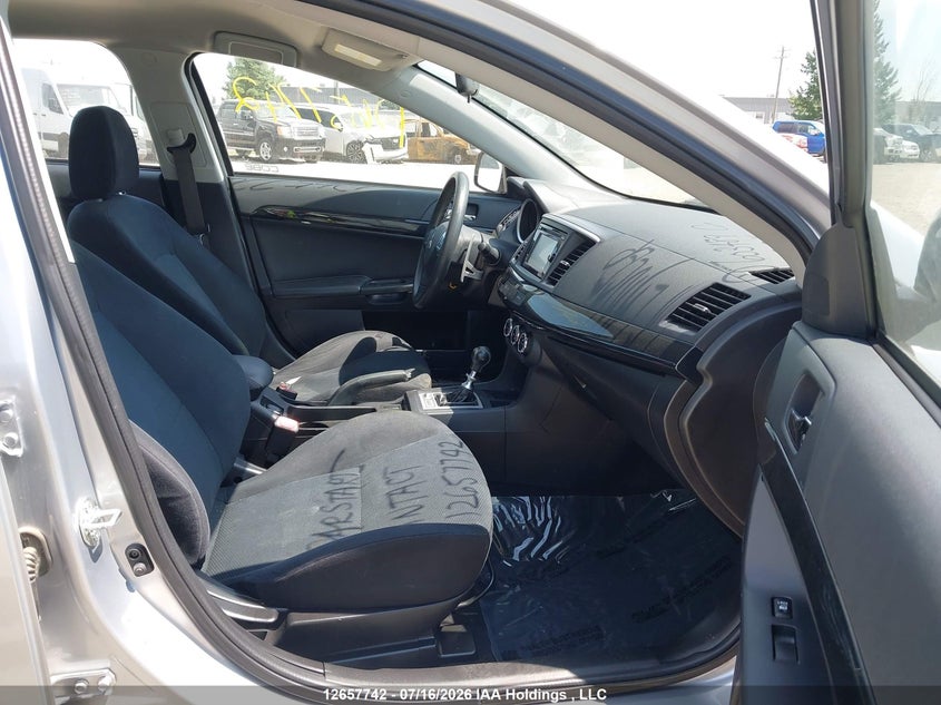 2014 MITSUBISHI LANCER SEDAN 2.0L I-4 DOHC, VVT, TURBO, 237HP