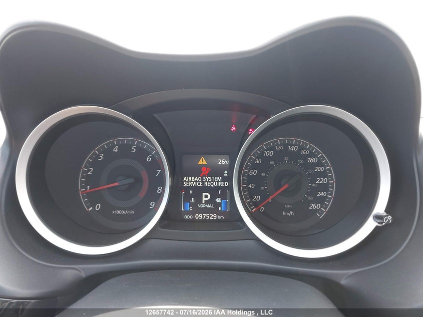 2014 MITSUBISHI LANCER SEDAN 2.0L I-4 DOHC, VVT, TURBO, 237HP