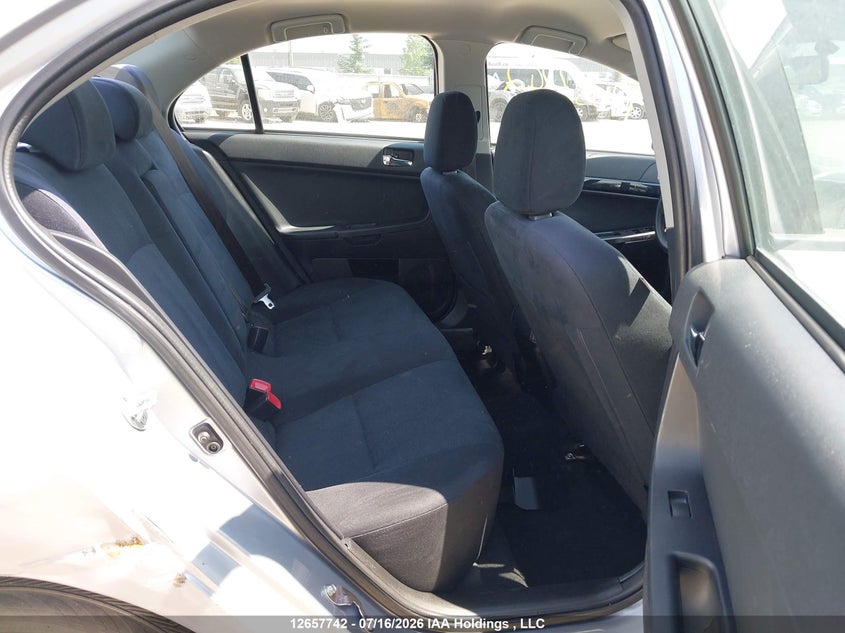 2014 MITSUBISHI LANCER SEDAN 2.0L I-4 DOHC, VVT, TURBO, 237HP