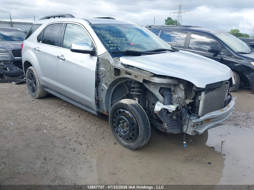 2010 Chevrolet Equinox Lt