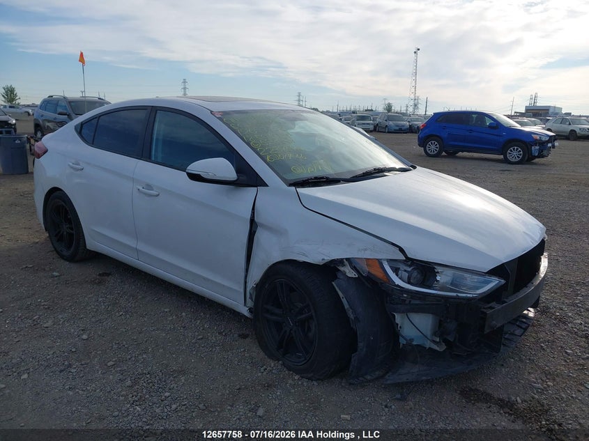 Vin: kmhd84lfxju538681, lot: 3059903, hyundai elantra 2018 img_1