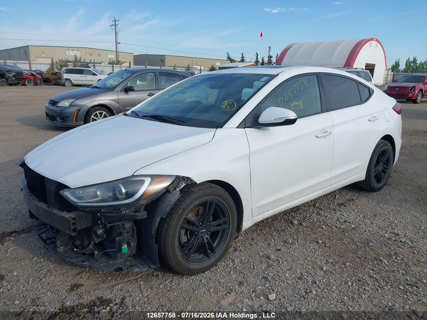 Vin: kmhd84lfxju538681, lot: 3059903, hyundai elantra 20182
