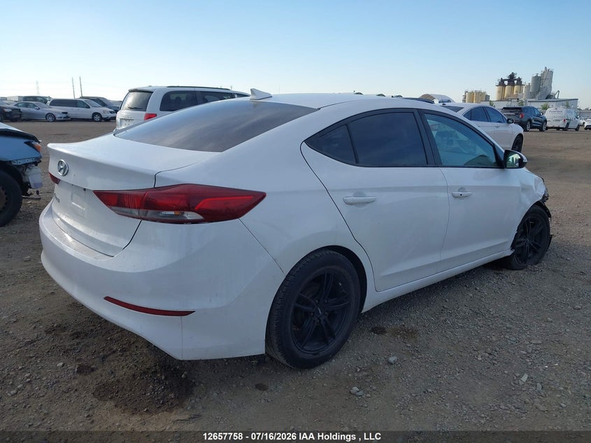 Vin: kmhd84lfxju538681, lot: 3059903, hyundai elantra 20184