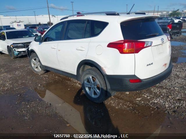 Vin: 2t3bfrev5fw253805, lot: 3059905, toyota rav4 le 20154