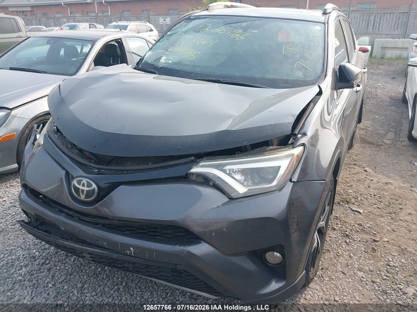 2017 Toyota RAV 4, Front, IAAI, VIN 2T3JFREV9HW694495 — photo 2
