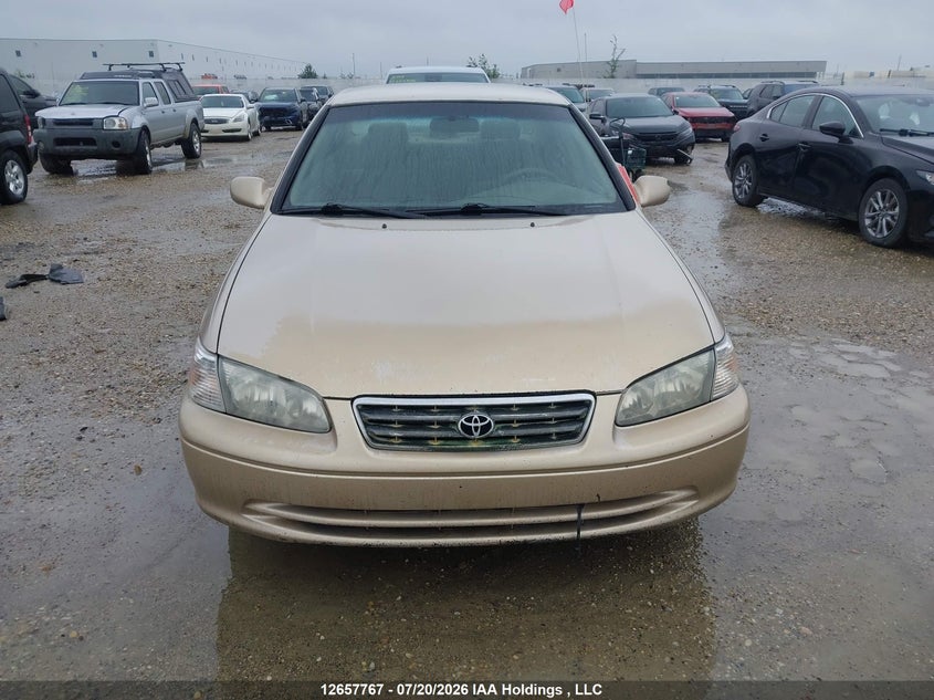 2001 Toyota Camry Ce/Le/Xle VIN: JT2BG22KX10531957 Lot: 12657767