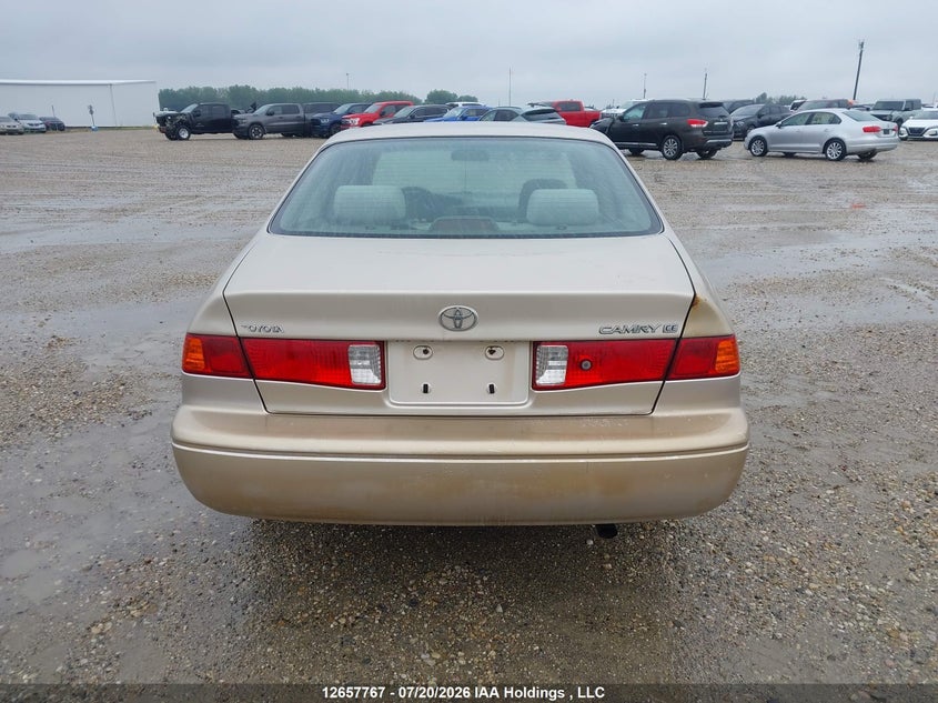 2001 Toyota Camry Ce/Le/Xle VIN: JT2BG22KX10531957 Lot: 12657767