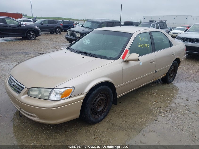 2001 Toyota Camry Ce/Le/Xle VIN: JT2BG22KX10531957 Lot: 12657767