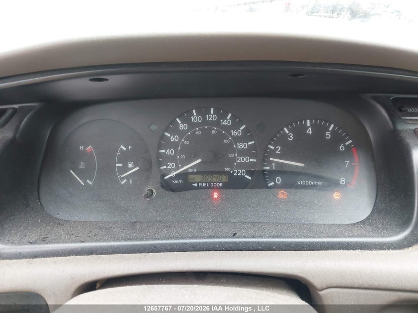 2001 Toyota Camry Ce/Le/Xle VIN: JT2BG22KX10531957 Lot: 12657767