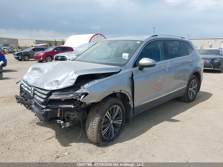 Vin: 3vv4b7ax9km193296, lot: 3059913, volkswagen tiguan highline 20192