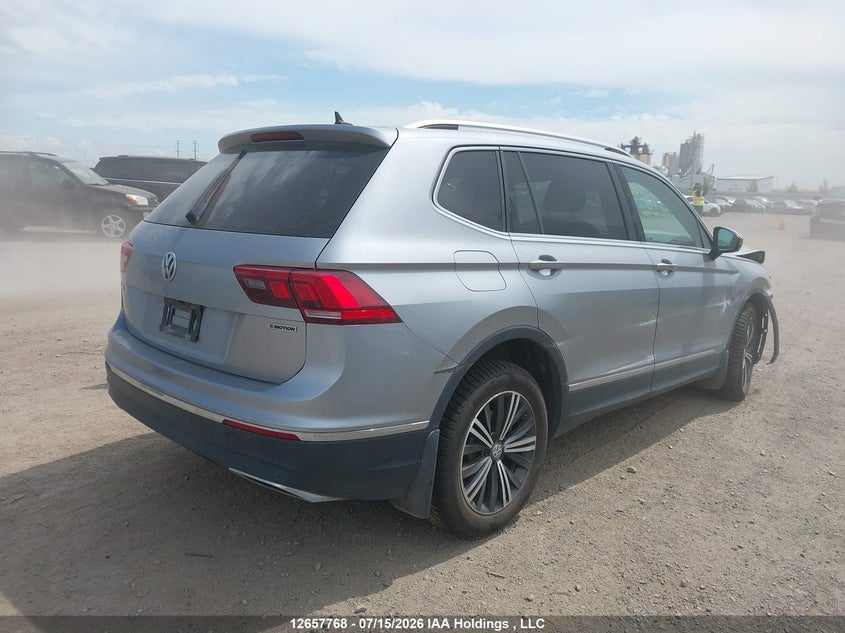 Vin: 3vv4b7ax9km193296, lot: 3059913, volkswagen tiguan highline 20194