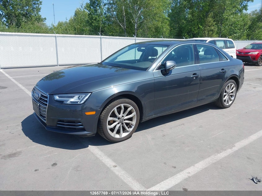 Vin: wauhmaf40hn042266, lot: 3059914, audi a4 progressiv 20172