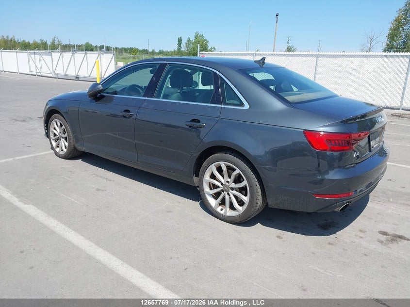 Vin: wauhmaf40hn042266, lot: 3059914, audi a4 progressiv 20173