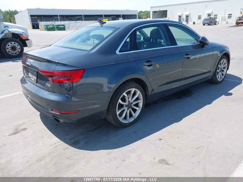 Vin: wauhmaf40hn042266, lot: 3059914, audi a4 progressiv 20174