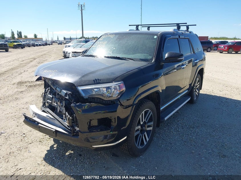 Vin: jteku5jrxm5950345, lot: 3059927, toyota 4runner 20212
